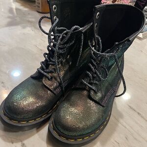 Dr. Martens disco boots. Worn once.